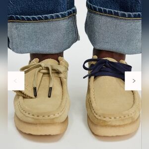 Womens Clarks Originals Wallabees